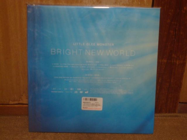 yA}]fJWPtAzBRIGHT NEW WORLD / LITTLE GLEE MONSTER@CD+DVD  ^gObY 