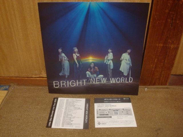yA}]fJWPtAzBRIGHT NEW WORLD / LITTLE GLEE MONSTER@CD+DVD  ^gObY 