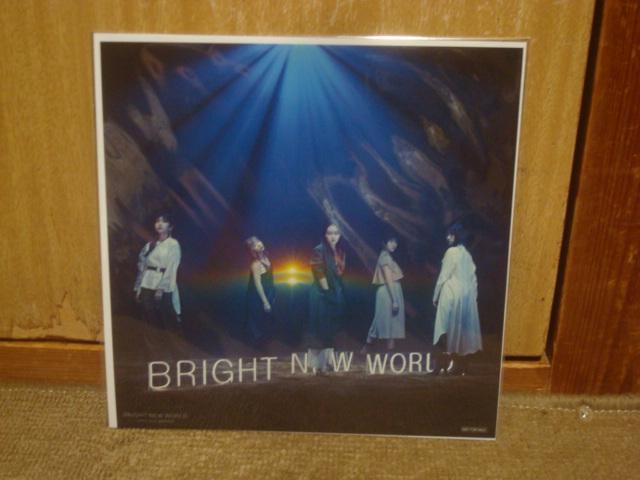 yA}]fJWPtAzBRIGHT NEW WORLD / LITTLE GLEE MONSTER@CD+DVD  ^gObY 