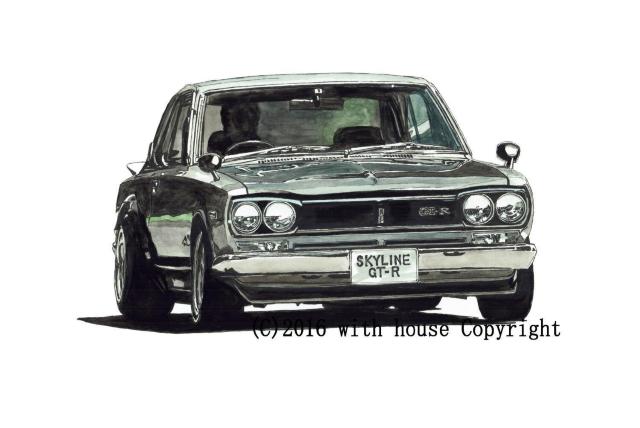 NC-718 IMPUL GTR/GTR限定版画サイン額装作家平右ヱ門 < 自動車/バイク NC-718 IMPUL GTR/GTR限定版画サイン額装作家平右ヱ門 < 自動車/バイク
