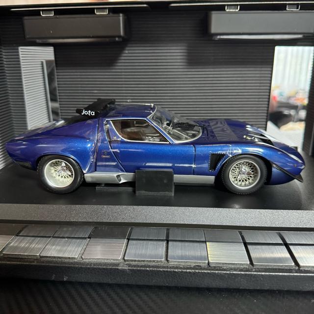 絶版未展示品 京商 1/18 ランボルギーニ イオタ SVR ブルー < ホビー  絶版未展示品 京商 1/18 ランボルギーニ イオタ SVR ブルー < ホビーの