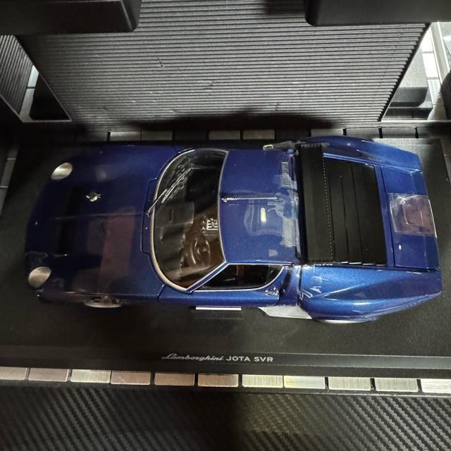 絶版未展示品 京商 1/18 ランボルギーニ イオタ SVR ブルー < ホビー  絶版未展示品 京商 1/18 ランボルギーニ イオタ SVR ブルー < ホビーの