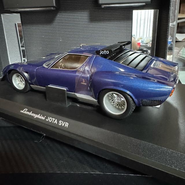 絶版未展示品 京商 1/18 ランボルギーニ イオタ SVR ブルー < ホビー  絶版未展示品 京商 1/18 ランボルギーニ イオタ SVR ブルー < ホビーの