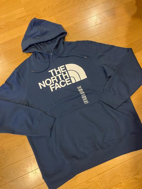 THE NORTH FACE パーカー プルオーバー 大きいsizeXL 青系 < ブランド THE NORTH FACE パーカー プルオーバー 大きいsizeXL 青系 < ブランドの