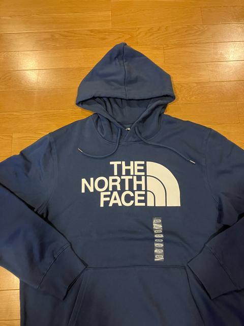 THE NORTH FACE パーカー プルオーバー 大きいsizeXL 青系 < ブランド THE NORTH FACE パーカー プルオーバー 大きいsizeXL 青系 < ブランドの
