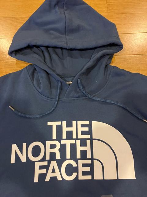 THE NORTH FACE パーカー プルオーバー 大きいsizeXL 青系 < ブランド THE NORTH FACE パーカー プルオーバー 大きいsizeXL 青系 < ブランドの