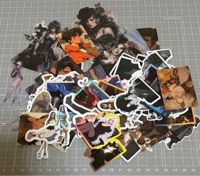 �l���X�e�b�J�[�@30�� 