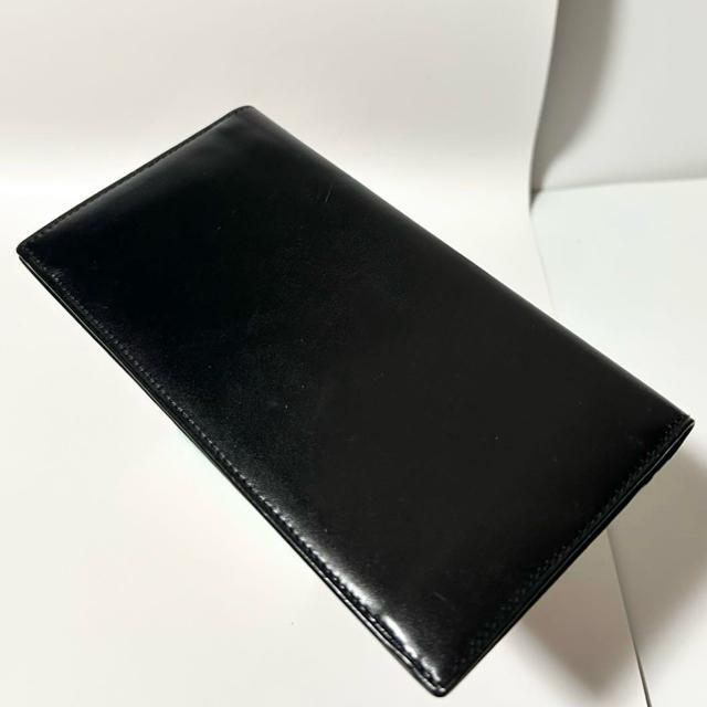 美品 CELINE セリーヌ レザー 二つ折り 長財布 < ブランド  美品 CELINE セリーヌ レザー 二つ折り 長財布 < ブランドの