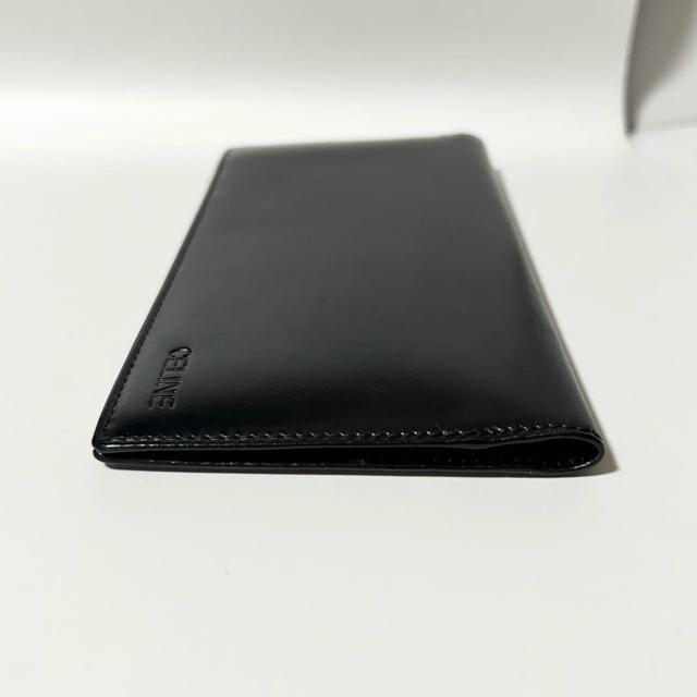 美品 CELINE セリーヌ レザー 二つ折り 長財布 < ブランド  美品 CELINE セリーヌ レザー 二つ折り 長財布 < ブランドの