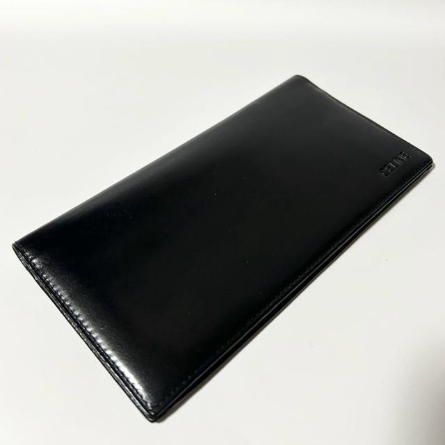 美品 CELINE セリーヌ レザー 二つ折り 長財布 < ブランド  美品 CELINE セリーヌ レザー 二つ折り 長財布 < ブランドの