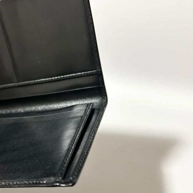 美品 CELINE セリーヌ レザー 二つ折り 長財布 < ブランド  美品 CELINE セリーヌ レザー 二つ折り 長財布 < ブランドの