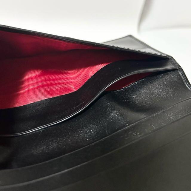 美品 CELINE セリーヌ レザー 二つ折り 長財布 < ブランド  美品 CELINE セリーヌ レザー 二つ折り 長財布 < ブランドの