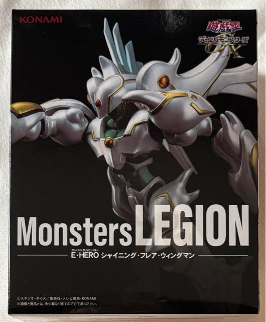 アニメ「遊戯王」シリーズ Monsters LEGION E・HERO シャイニング・フレア・ウィングマン < アニメ/コミック/キャラクター アニメ「遊戯王」シリーズ Monsters LEGION E・HERO シャイニング・フレア・ウィングマン < アニメ/コミック/キャラクターの