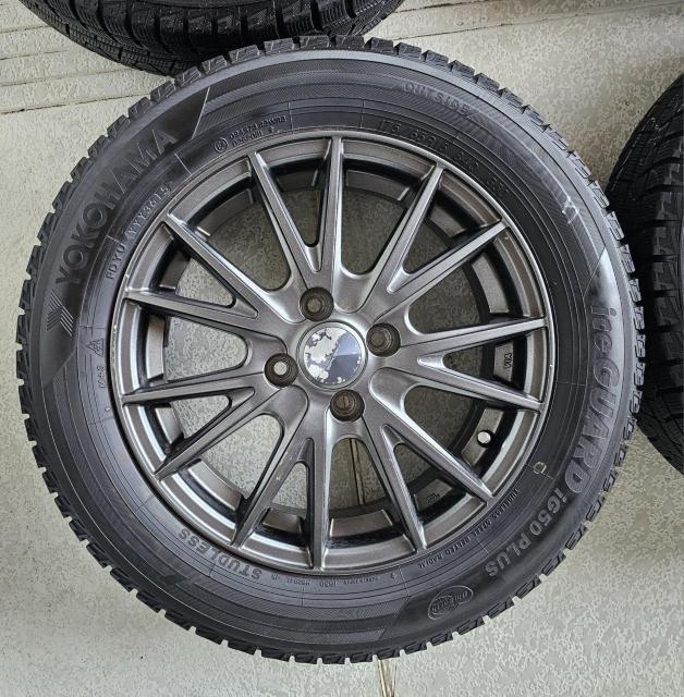 WEDS EFbY VELVA 15C` 5.5J+42 100 4HX^bh^C4{Zbg175/65R15 ANA Bb  /oCN