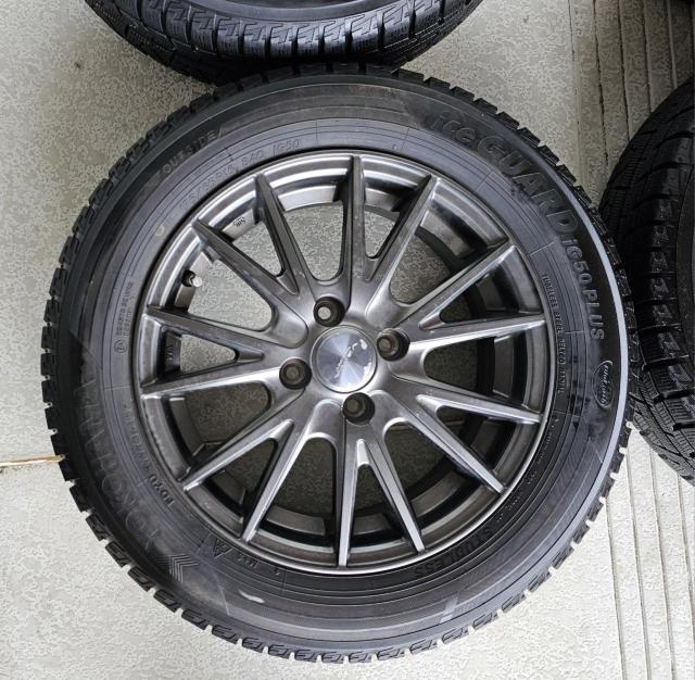 WEDS EFbY VELVA 15C` 5.5J+42 100 4HX^bh^C4{Zbg175/65R15 ANA Bb  /oCN