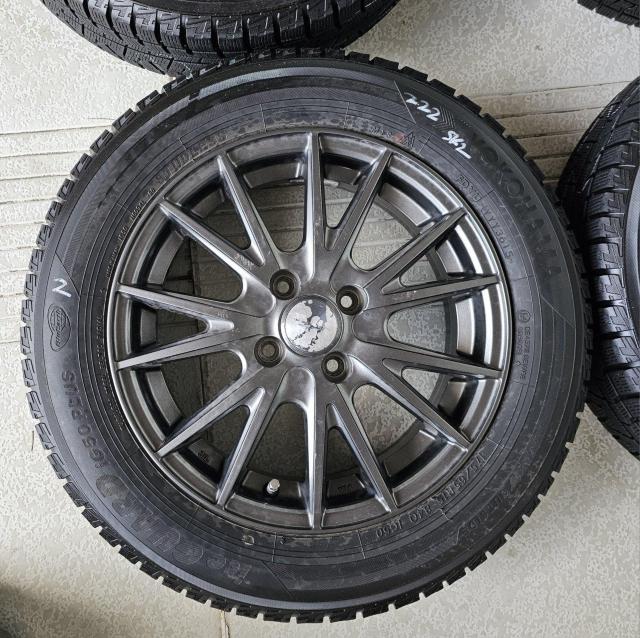 WEDS EFbY VELVA 15C` 5.5J+42 100 4HX^bh^C4{Zbg175/65R15 ANA Bb  /oCN