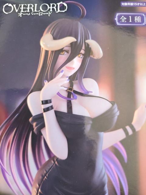 オーバーロード アルベド ミニドレス フィギュア < アニメ/コミック/キャラクター オーバーロード アルベド ミニドレス フィギュア < アニメ/コミック/キャラクターの