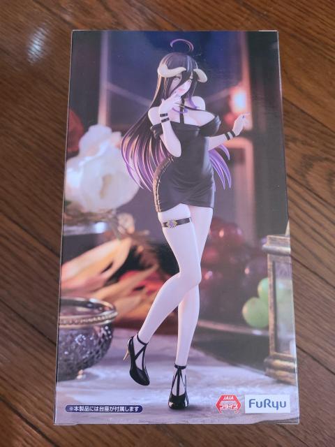 オーバーロード アルベド ミニドレス フィギュア < アニメ/コミック/キャラクター オーバーロード アルベド ミニドレス フィギュア < アニメ/コミック/キャラクターの