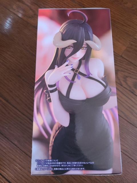 オーバーロード アルベド ミニドレス フィギュア < アニメ/コミック/キャラクター オーバーロード アルベド ミニドレス フィギュア < アニメ/コミック/キャラクターの