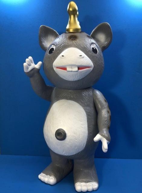 イヌクマ★快獣ブースカ★ジャイアントサイズ【モノクロ】未使用新品 イヌクマパパさん色紙付き < ホビー  イヌクマ★快獣ブースカ★ジャイアントサイズ【モノクロ】未使用新品 イヌクマパパさん色紙付き  < ホビーの