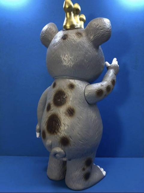 イヌクマ★快獣ブースカ★ジャイアントサイズ【モノクロ】未使用新品 イヌクマパパさん色紙付き < ホビー  イヌクマ★快獣ブースカ★ジャイアントサイズ【モノクロ】未使用新品 イヌクマパパさん色紙付き < ホビーの