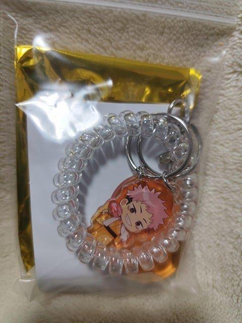 虎杖悠仁 極楽湯 キーホルダー 缶バッジ ポラショット < アニメ/コミック/キャラクター 虎杖悠仁 極楽湯 キーホルダー 缶バッジ ポラショット < アニメ/コミック/キャラクターの