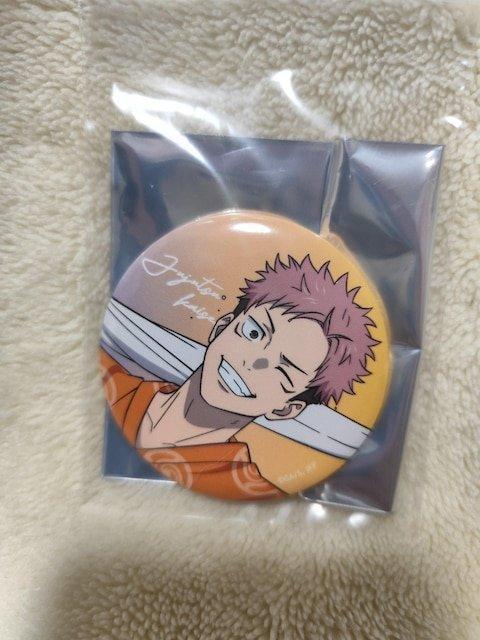 虎杖悠仁 極楽湯 キーホルダー 缶バッジ ポラショット < アニメ/コミック/キャラクター 虎杖悠仁 極楽湯 キーホルダー 缶バッジ ポラショット < アニメ/コミック/キャラクターの