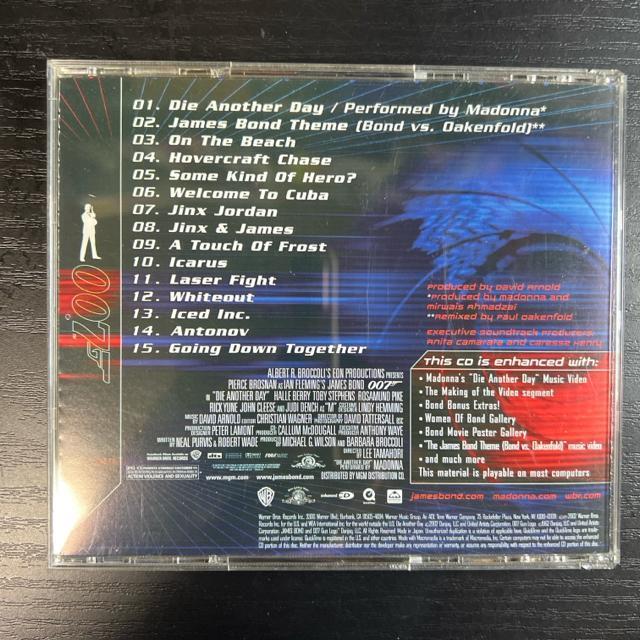 オリジナルサウンドトラック 007 ダイ アナザー デイ CD < CD/DVD/ビデオ  オリジナルサウンドトラック 007 ダイ アナザー デイ CD < CD/DVD/ビデオの