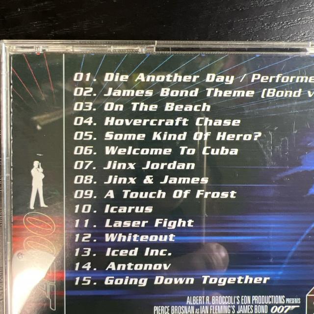 オリジナルサウンドトラック 007 ダイ アナザー デイ CD < CD/DVD/ビデオ  オリジナルサウンドトラック 007 ダイ アナザー デイ CD < CD/DVD/ビデオの