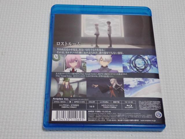 BDFate/Grand Order MOONLIGHT/LOSTROOM Blu-ray  CD/DVD/rfI 