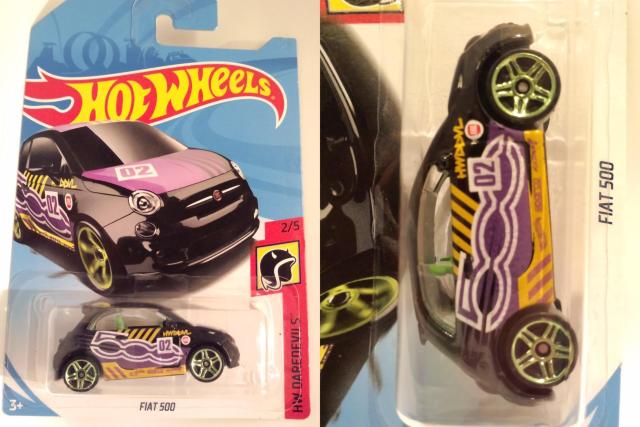 ホットウィール FIAT 500 < ホビー  ホットウィール FIAT 500  < ホビーの