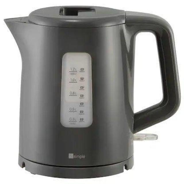 未使用 電気ケトル 1個  1.2L色は グレー < 家電/AV  未使用 電気ケトル 1個  1.2L色は グレー  < 家電/AVの