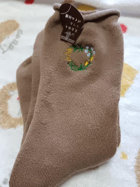冬用の靴下1足、新品 < 女性ファッション 冬用の靴下1足、新品 < 女性ファッションの