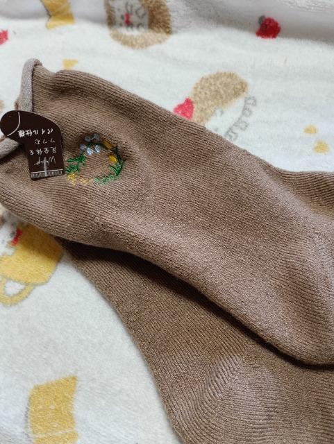 冬用の靴下1足、新品 < 女性ファッション 冬用の靴下1足、新品 < 女性ファッションの