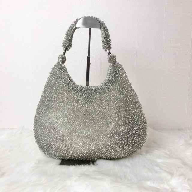 【美品】アンテプリマ ハンドバッグ ショルダーバッグ ワンショルダー ワイヤーバッグ 肩掛け可能 ロゴリング < ブランド 【美品】アンテプリマ ハンドバッグ ショルダーバッグ ワンショルダー ワイヤーバッグ 肩掛け可能 ロゴリング < ブランドの