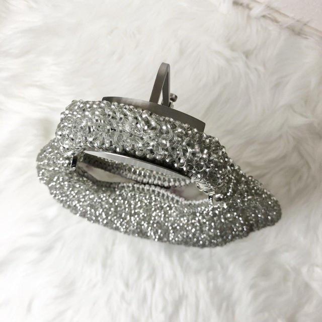 【美品】アンテプリマ ハンドバッグ ショルダーバッグ ワンショルダー ワイヤーバッグ 肩掛け可能 ロゴリング < ブランド 【美品】アンテプリマ ハンドバッグ ショルダーバッグ ワンショルダー ワイヤーバッグ 肩掛け可能 ロゴリング < ブランドの