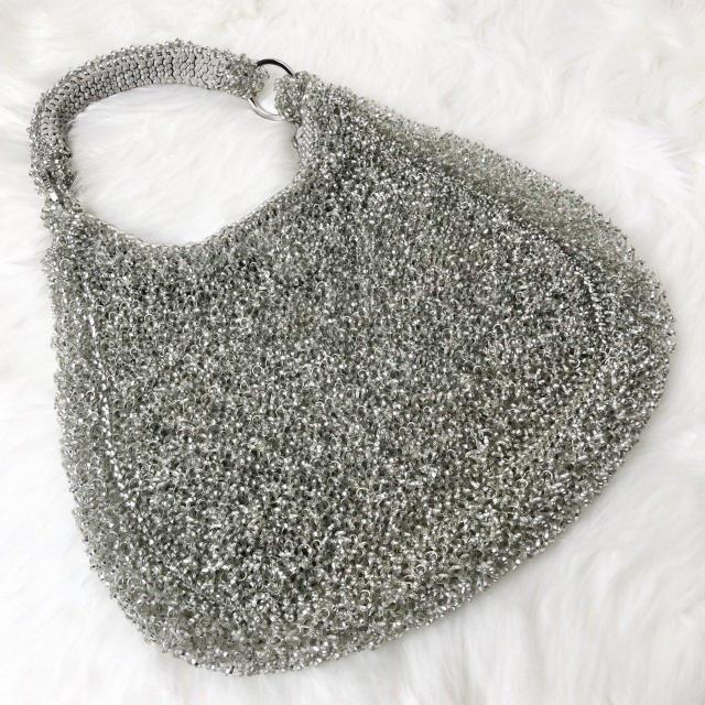 【美品】アンテプリマ ハンドバッグ ショルダーバッグ ワンショルダー ワイヤーバッグ 肩掛け可能 ロゴリング < ブランド 【美品】アンテプリマ ハンドバッグ ショルダーバッグ ワンショルダー ワイヤーバッグ 肩掛け可能 ロゴリング < ブランドの