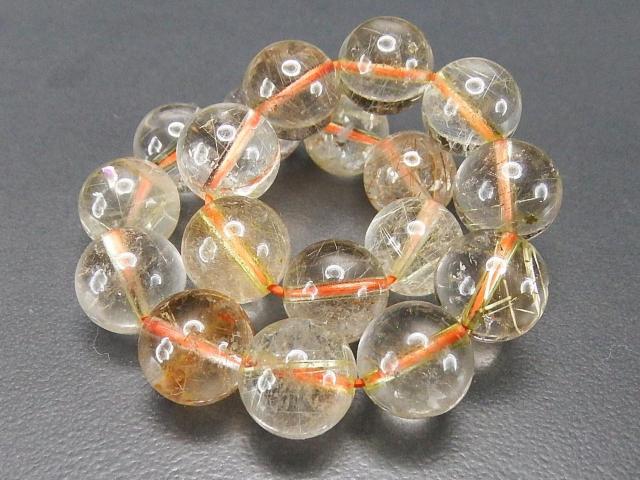 一点物AA天然石ゴールドルチルクォーツ約11mmブレスレット数珠902-030Za < 女性アクセサリー/時計 一点物AA天然石ゴールドルチルクォーツ約11mmブレスレット数珠902-030Za < 女性アクセサリー/時計の