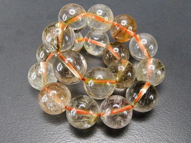 一点物AA天然石ゴールドルチルクォーツ約11mmブレスレット数珠902-030Za < 女性アクセサリー/時計 一点物AA天然石ゴールドルチルクォーツ約11mmブレスレット数珠902-030Za < 女性アクセサリー/時計の