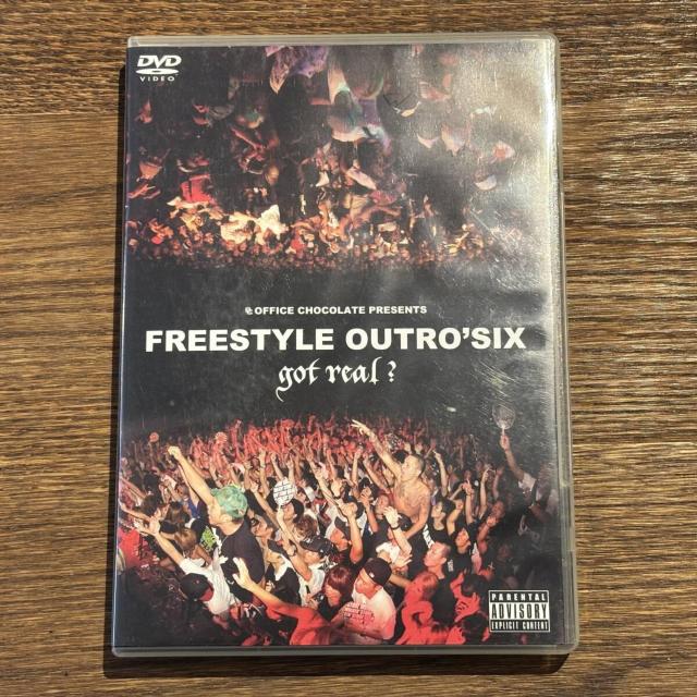 yFREESTYLE OUTRO 6 [DVD]z   CD/DVD/rfI 