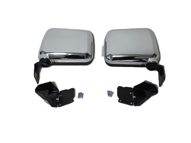 ★ドアミラー 左右 メッキ ジムニー JA11/12/22/71 JB32 互換 < 自動車/バイク ★ドアミラー 左右 メッキ ジムニー JA11/12/22/71 JB32 互換 < 自動車/バイク