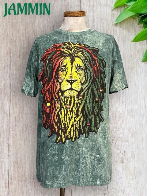ラスタマンライオンTシャツ レゲエ ラスタ エスニック ヒッピー サイケ < 男性ファッション ラスタマンライオンTシャツ レゲエ ラスタ エスニック ヒッピー サイケ < 男性ファッションの