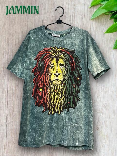 ラスタマンライオンTシャツ レゲエ ラスタ エスニック ヒッピー サイケ < 男性ファッション ラスタマンライオンTシャツ レゲエ ラスタ エスニック ヒッピー サイケ < 男性ファッションの