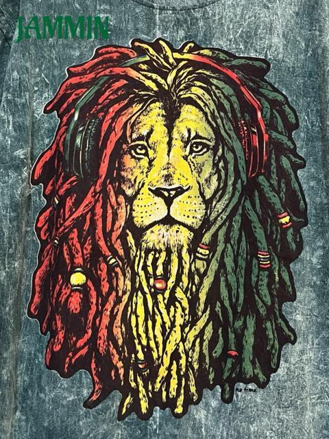 ラスタマンライオンTシャツ レゲエ ラスタ エスニック ヒッピー サイケ < 男性ファッション ラスタマンライオンTシャツ レゲエ ラスタ エスニック ヒッピー サイケ < 男性ファッションの