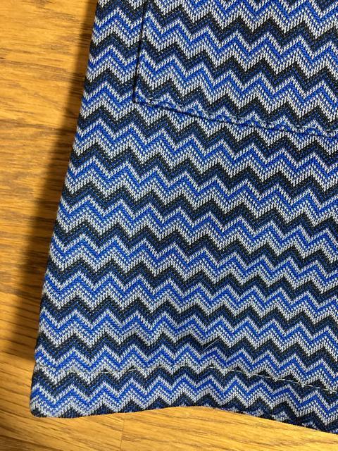 2090.未使用☆ブルー系柄スモック☆サイズL程度 < インテリア/ライフ 2090.未使用☆ブルー系柄スモック☆サイズL程度 < インテリア/ライフの