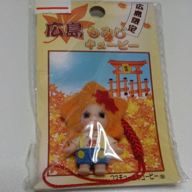 新品未使用★地域限定キューピーちゃん★広島もみじ < おもちゃ 新品未使用★地域限定キューピーちゃん★広島もみじ < おもちゃの