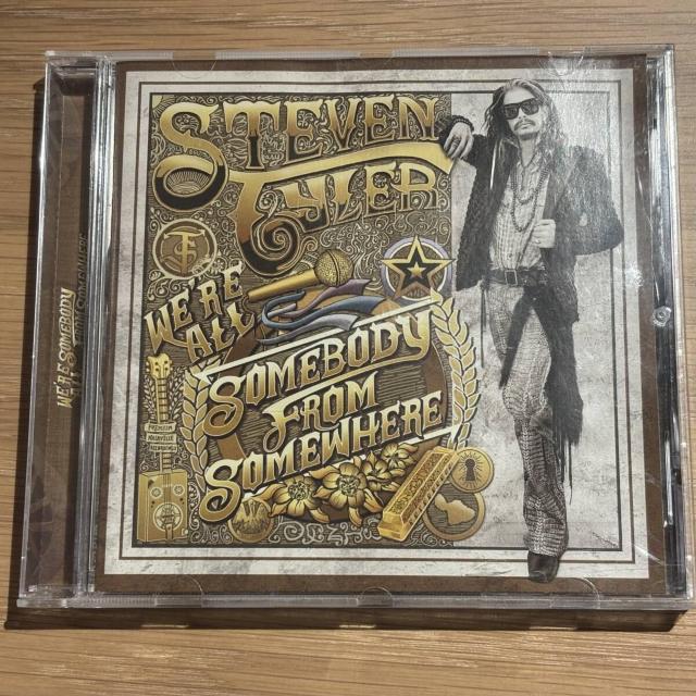 �ySTEVEN TYLER�zWe're All Somebody from~  �� CD/DVD/�r�f�I�� 