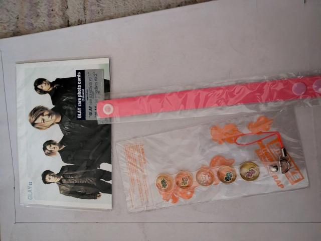 GLAY3�Z�b�g  �� �^�����g�O�b�Y�� 