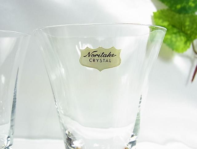 500�~�X�^�����K�i���g�p�@Noritake�@�m���^�P�@�N���X�^���@�s���X�i�[�@�X�e���O���X�@���C���@�r�[�����@2��