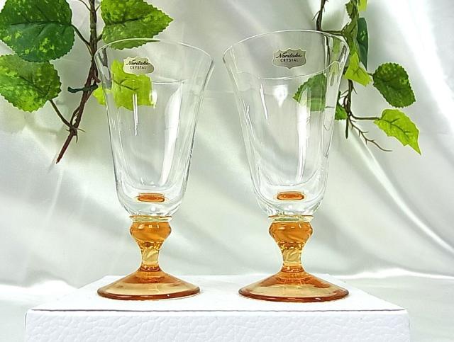 500�~�X�^�����K�i���g�p�@Noritake�@�m���^�P�@�N���X�^���@�s���X�i�[�@�X�e���O���X�@���C���@�r�[�����@2��